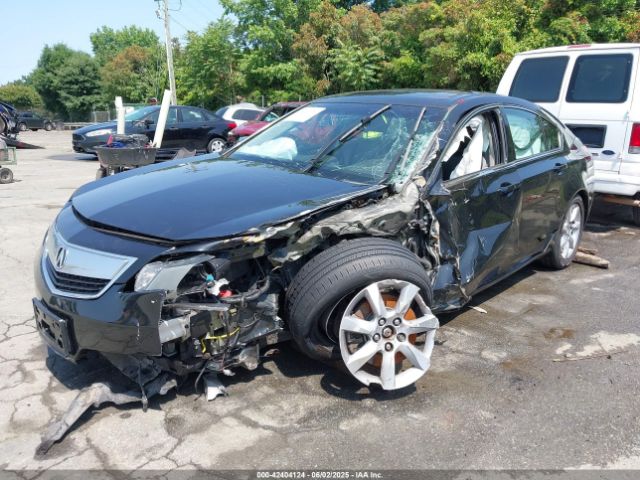 2012 ACURA TL 19UUA8F58CA004667 Photo 1