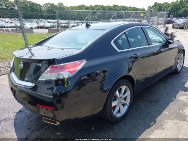 2012 ACURA TL 19UUA8F58CA004667 Photo 3