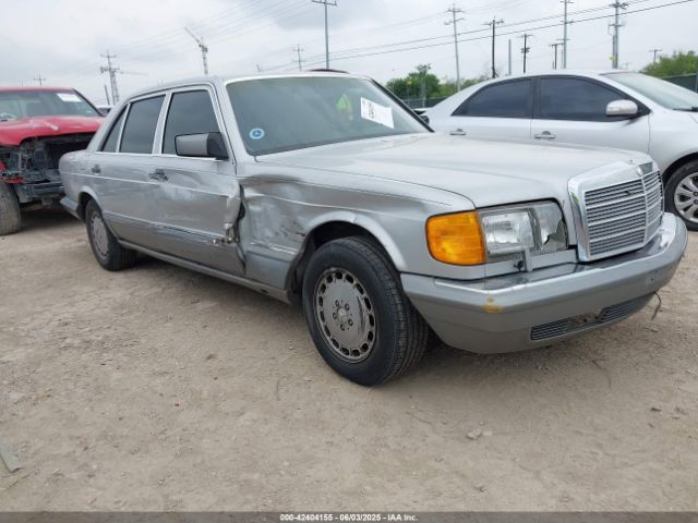 1986 MERCEDES-BENZ 300 WDBCB25D9GA238866