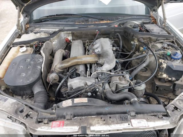 1986 MERCEDES-BENZ 300 WDBCB25D9GA238866 Photo 9