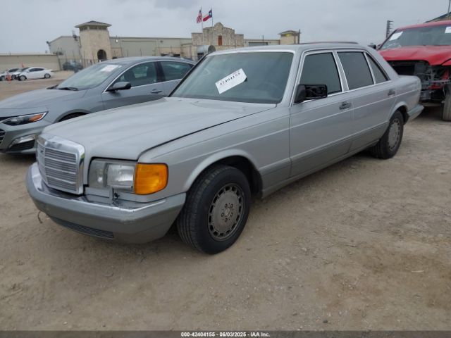 1986 MERCEDES-BENZ 300 WDBCB25D9GA238866 Photo 1