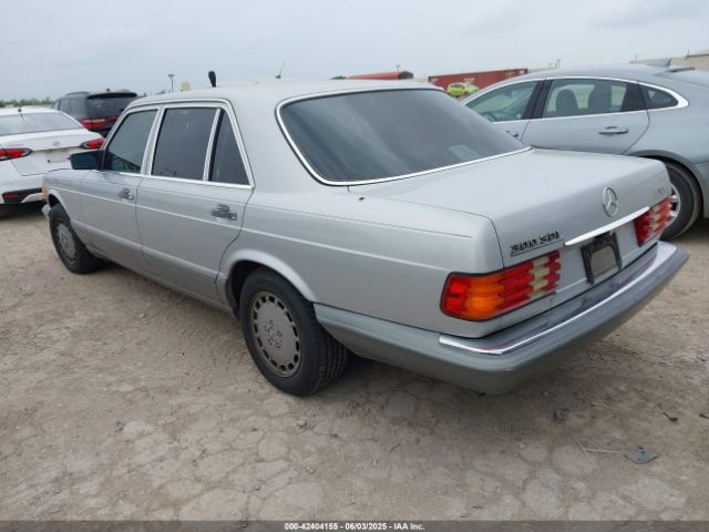 1986 MERCEDES-BENZ 300 WDBCB25D9GA238866 Photo 2