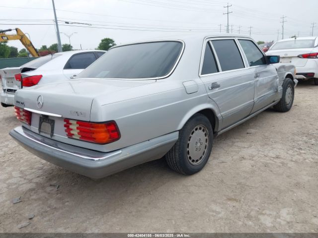 1986 MERCEDES-BENZ 300 WDBCB25D9GA238866 Photo 3