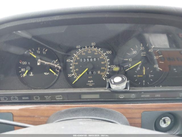 1986 MERCEDES-BENZ 300 WDBCB25D9GA238866 Photo 6