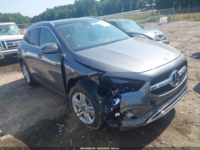 2022 MERCEDES-BENZ GLA 250 W1N4N4HB7NJ393523