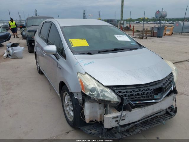 2014 TOYOTA PRIUS V JTDZN3EU8E3302499