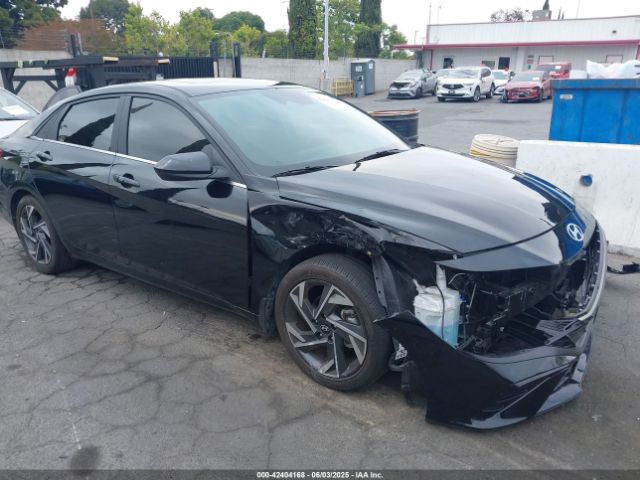 2024 HYUNDAI ELANTRA KMHLS4DG1RU648390