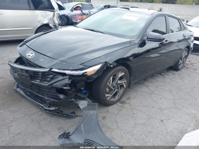2024 HYUNDAI ELANTRA KMHLS4DG1RU648390 Photo 1