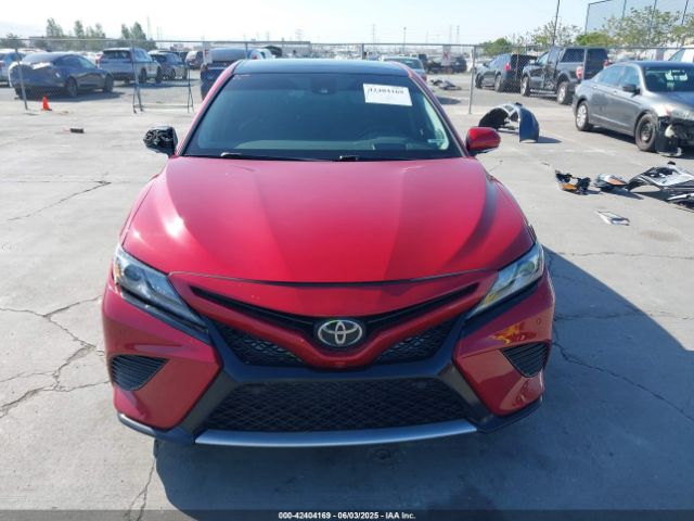 4T1K61AK3LU396821 Toyota CAMRY XSE