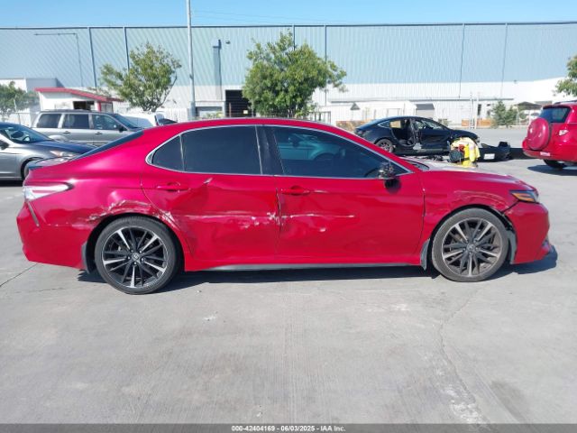 4T1K61AK3LU396821 Toyota CAMRY XSE