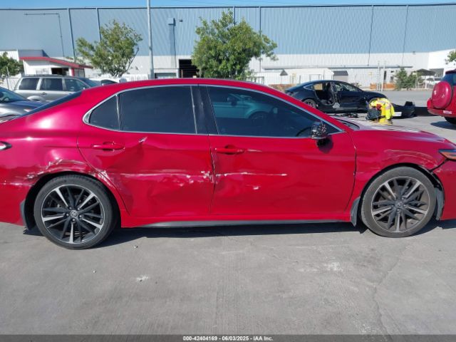 4T1K61AK3LU396821 Toyota CAMRY XSE