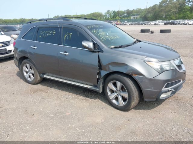 2012 ACURA MDX 2HNYD2H33CH506143