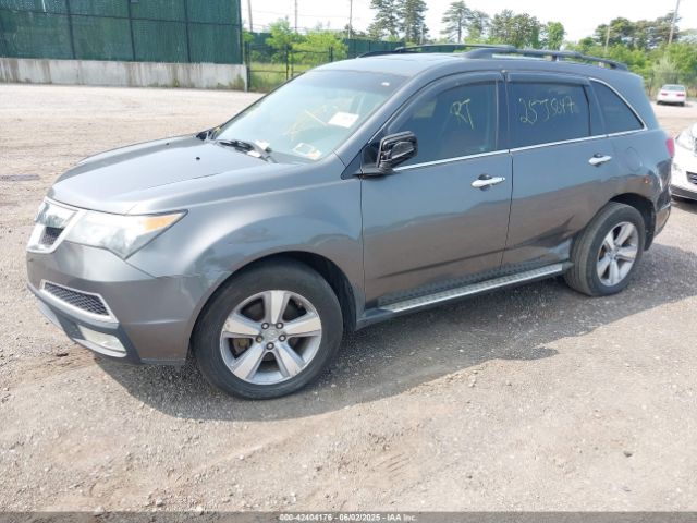 2012 ACURA MDX 2HNYD2H33CH506143 Photo 1