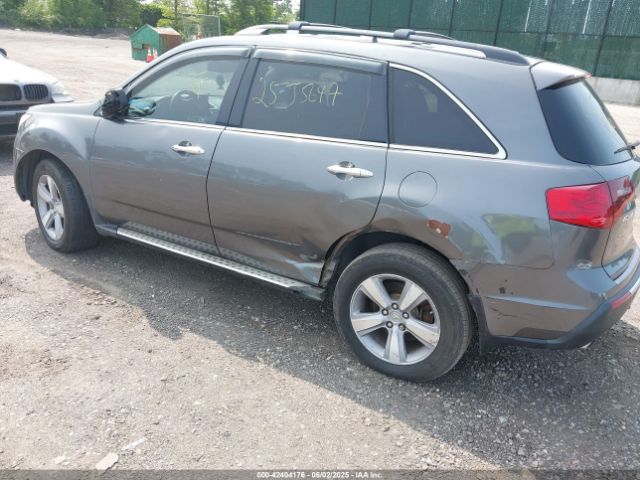 2012 ACURA MDX 2HNYD2H33CH506143 Photo 2