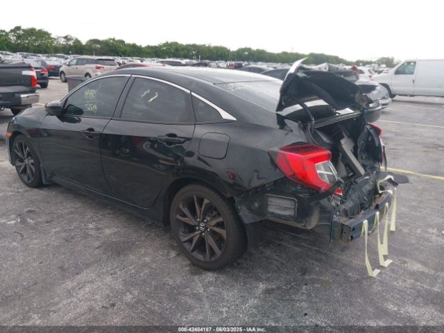 2019 HONDA CIVIC 2HGFC2F82KH545479 Photo 2