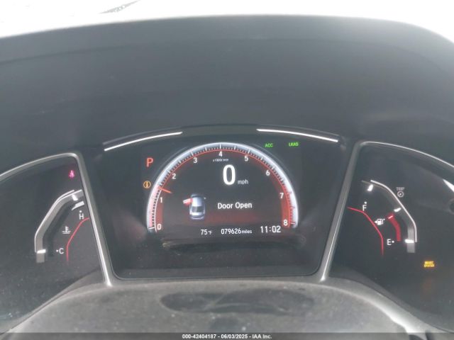 2019 HONDA CIVIC 2HGFC2F82KH545479 Photo 6