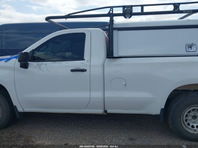 3GCNWAEF5LG115359 Chevrolet Silverado 1500 2wd  Long Bed Wt
