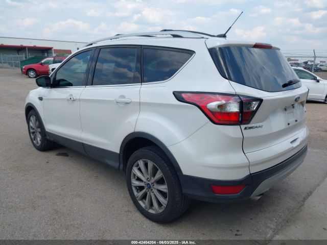 1FMCU0J93HUE55035 Ford Escape Titanium