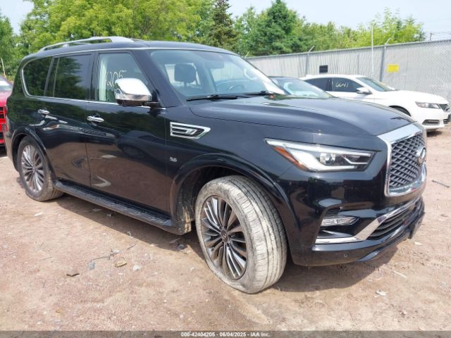 Auction sale of the 2018 Infiniti Qx80, vin: JN8AZ2NEXJ9191616, lot number: 42404205