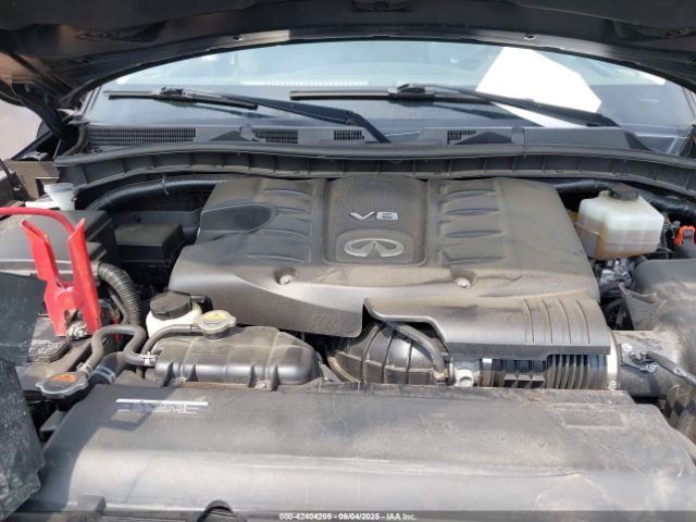 2018 INFINITI QX80 JN8AZ2NEXJ9191616 Photo 9