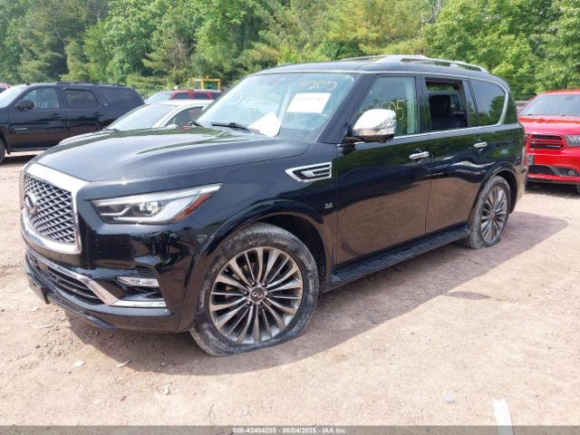 2018 INFINITI QX80 JN8AZ2NEXJ9191616 Photo 1