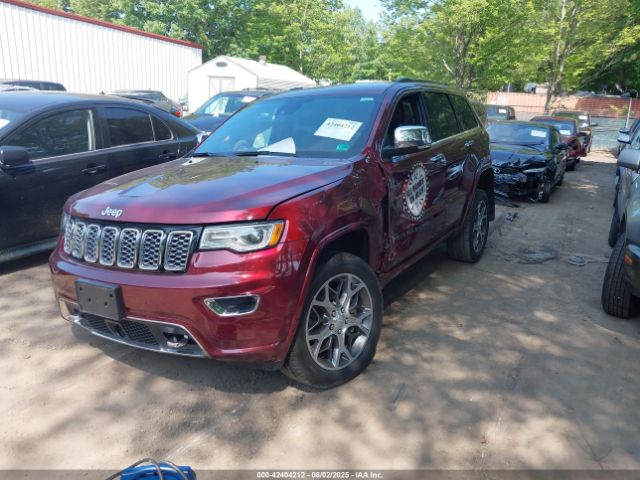 2021 JEEP GRAND CHEROKEE 1C4RJFCG8MC618266 Photo 1