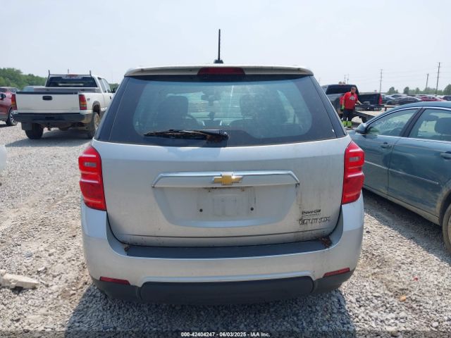 2GNALBEK2G1138615 Chevrolet EQUINOX LS
