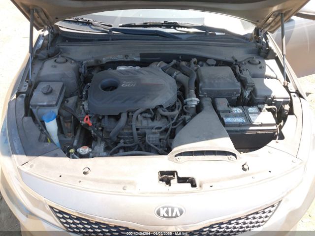 5XXGV4L2XGG019958 KIA Optima Sxl Turbo