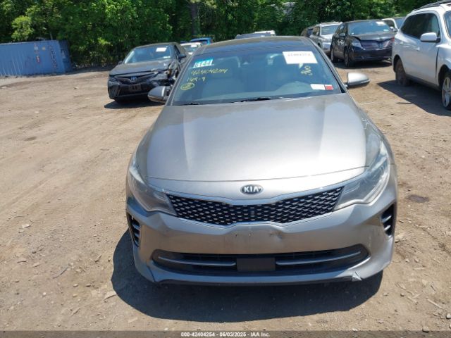 5XXGV4L2XGG019958 KIA Optima Sxl Turbo