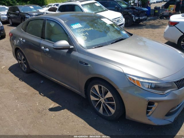 5XXGV4L2XGG019958 KIA Optima Sxl Turbo
