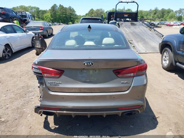 5XXGV4L2XGG019958 KIA Optima Sxl Turbo