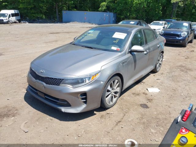 5XXGV4L2XGG019958 KIA Optima Sxl Turbo