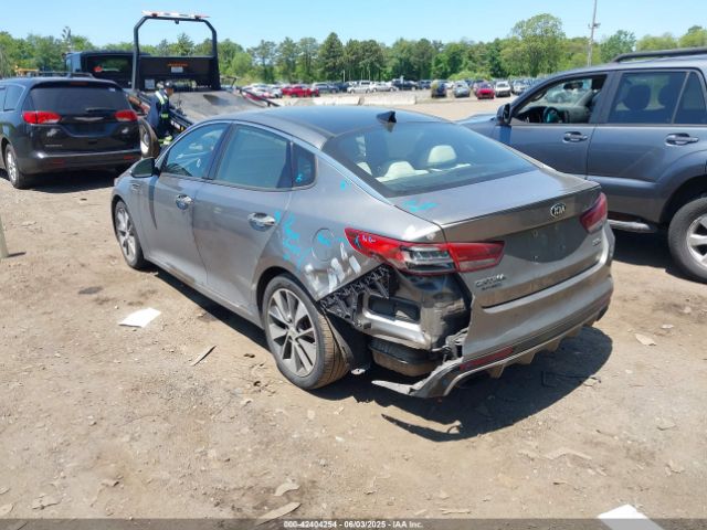 5XXGV4L2XGG019958 KIA Optima Sxl Turbo