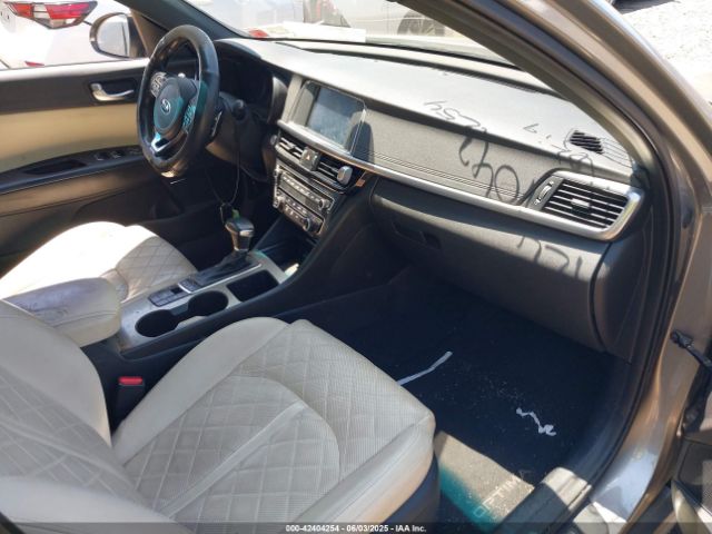 5XXGV4L2XGG019958 KIA Optima Sxl Turbo