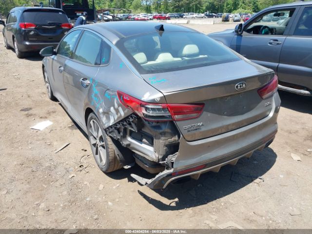 5XXGV4L2XGG019958 KIA Optima Sxl Turbo