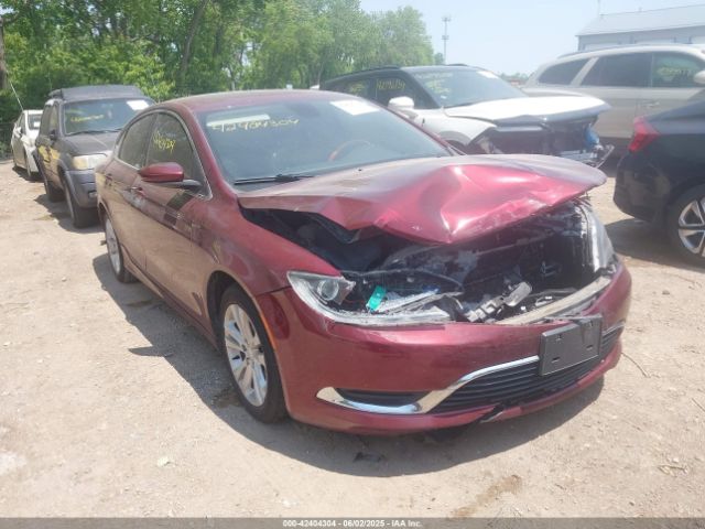2016 CHRYSLER 200 1C3CCCABXGN174441 Photo 0