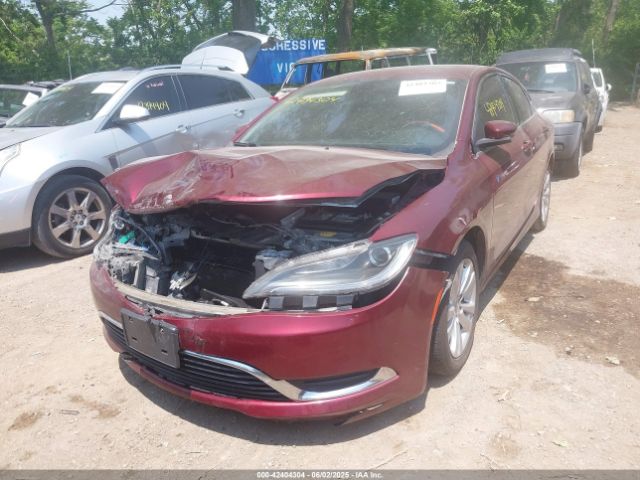 2016 CHRYSLER 200 1C3CCCABXGN174441 Photo 1