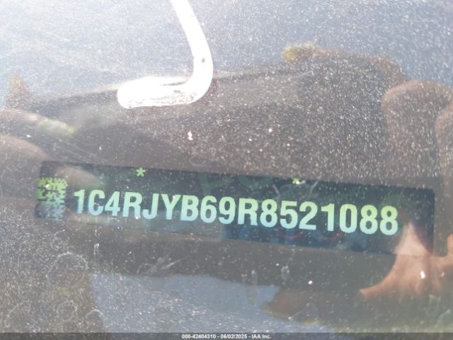 1C4RJYB69R8521088 Jeep Grand Cherokee 4xe