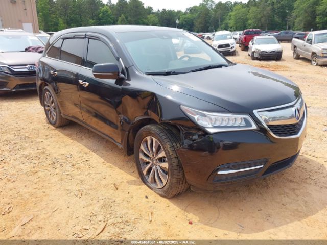 2016 ACURA MDX 5FRYD4H44GB007419 Photo 0