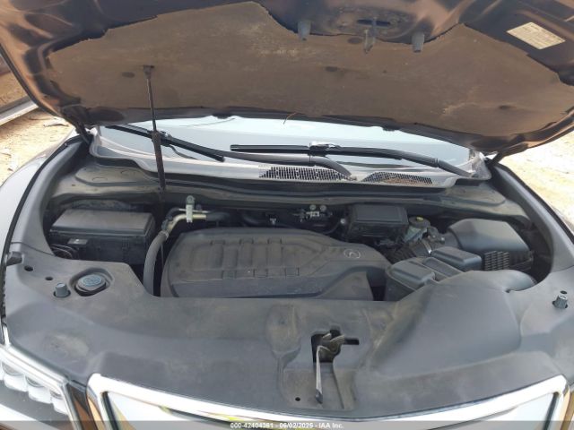2016 ACURA MDX 5FRYD4H44GB007419 Photo 9