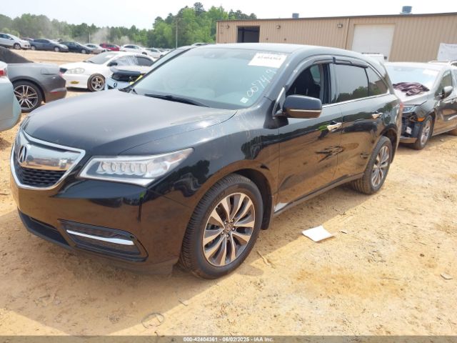 2016 ACURA MDX 5FRYD4H44GB007419 Photo 1