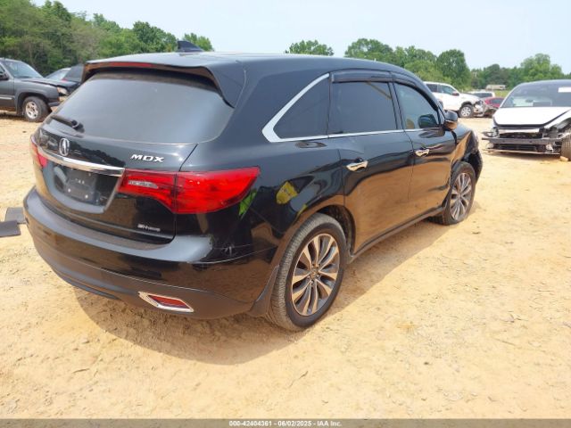 2016 ACURA MDX 5FRYD4H44GB007419 Photo 3