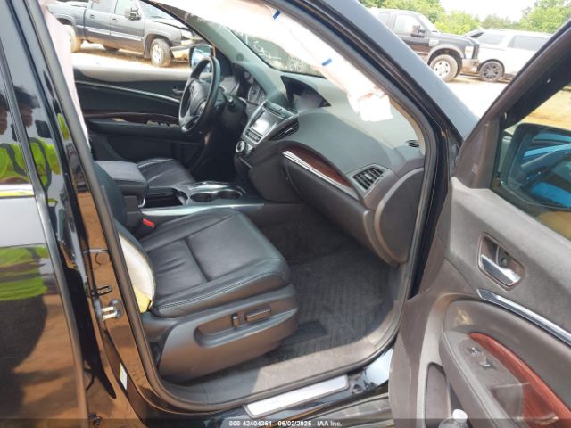 2016 ACURA MDX 5FRYD4H44GB007419 Photo 4