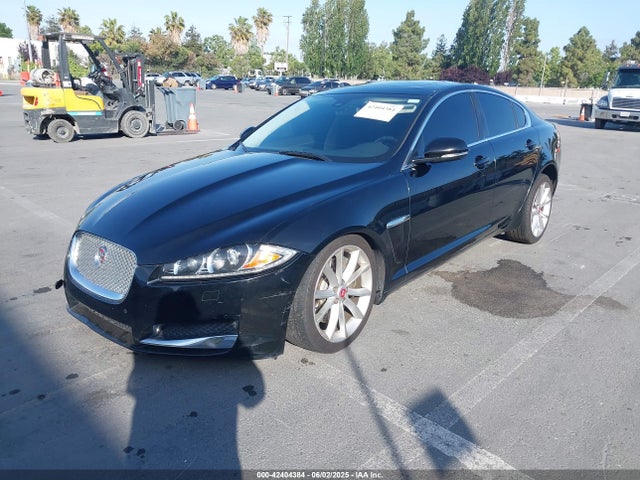 2015 JAGUAR XF SAJWA0F78F8U87889 Photo 1