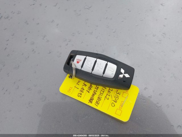 2022 MITSUBISHI OUTLANDER JA4J4UA84NZ048277 Photo 10