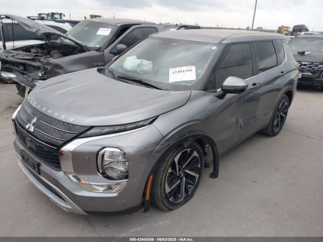 2022 MITSUBISHI OUTLANDER JA4J4UA84NZ048277 Photo 1