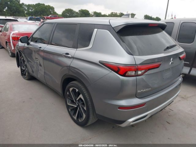 2022 MITSUBISHI OUTLANDER JA4J4UA84NZ048277 Photo 2