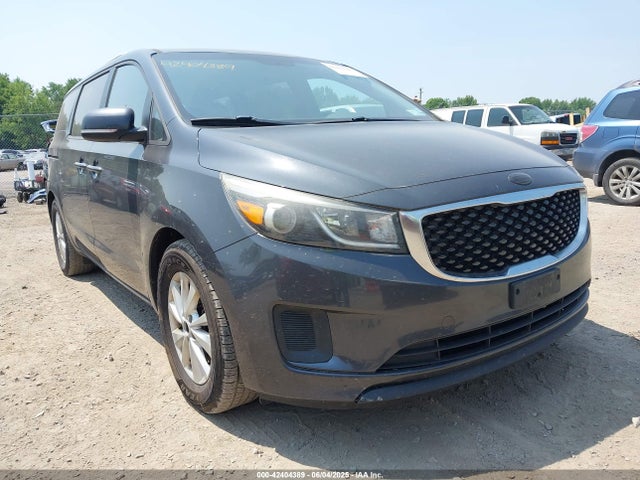KIA SEDONA LX 2015 KNDMB5C11F6044723 Image 6