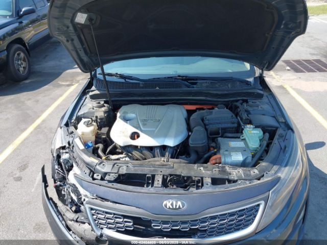 KNAGN4AD8F5084764 KIA Optima Hybrid Ex