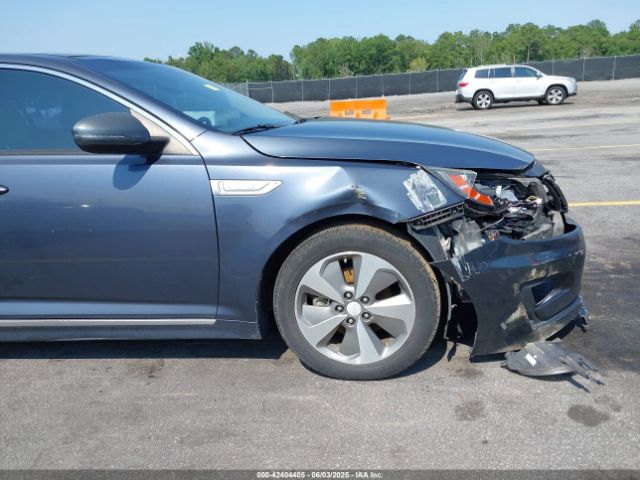 KNAGN4AD8F5084764 KIA Optima Hybrid Ex